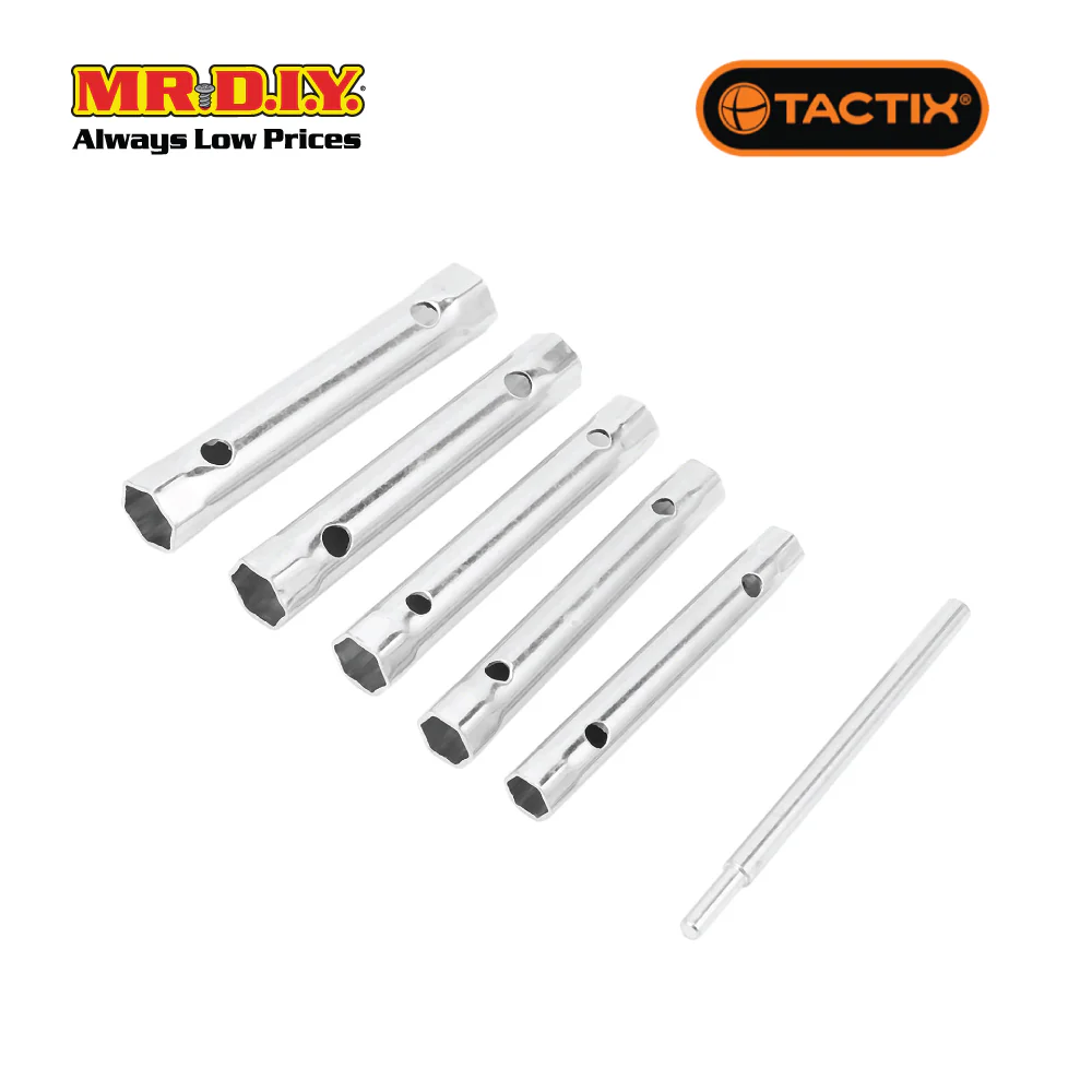 TACTIX Tube Wrench Set (6 pieces) - Image 2