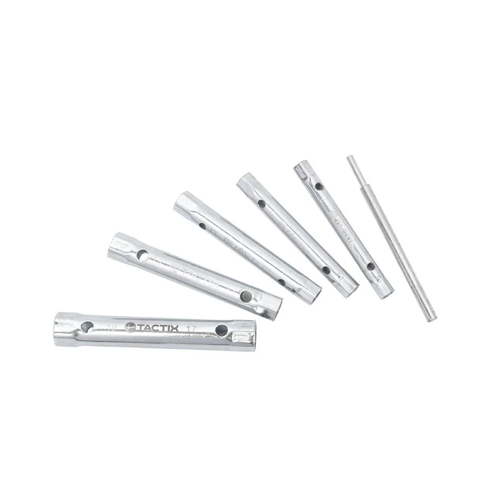 TACTIX Tube Wrench Set (6 pieces) - Image 4