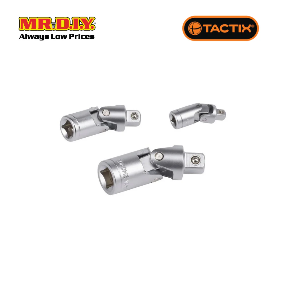 TACTIX Universal Joint Set (3 pieces ) - Image 3