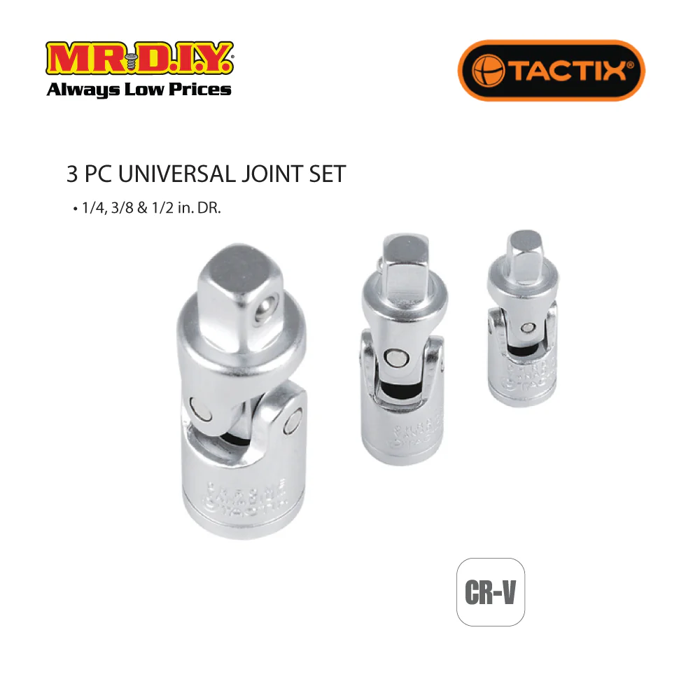 TACTIX Universal Joint Set (3 pieces ) - Image 4