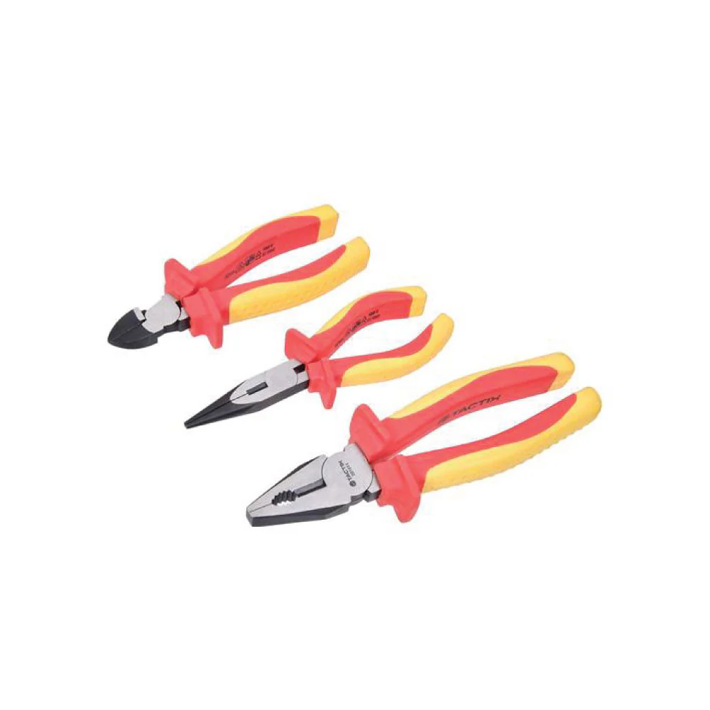 TACTIX VDE Pliers (3 pieces) - Image 4