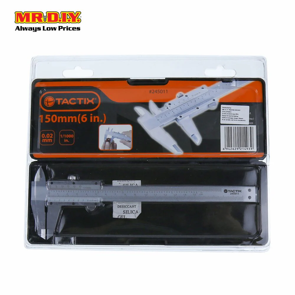 TACTIX Vernier Calliper 150mm - Image 2