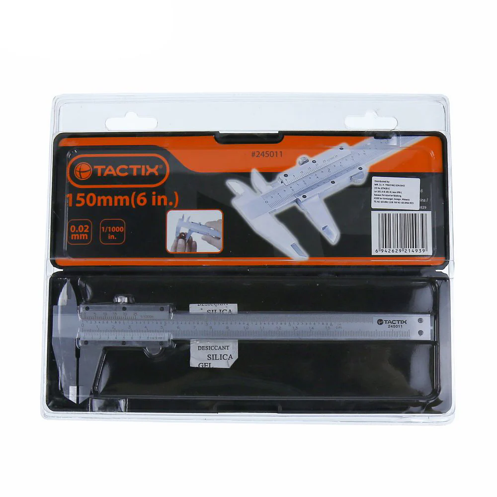 TACTIX Vernier Calliper 150mm - Image 3