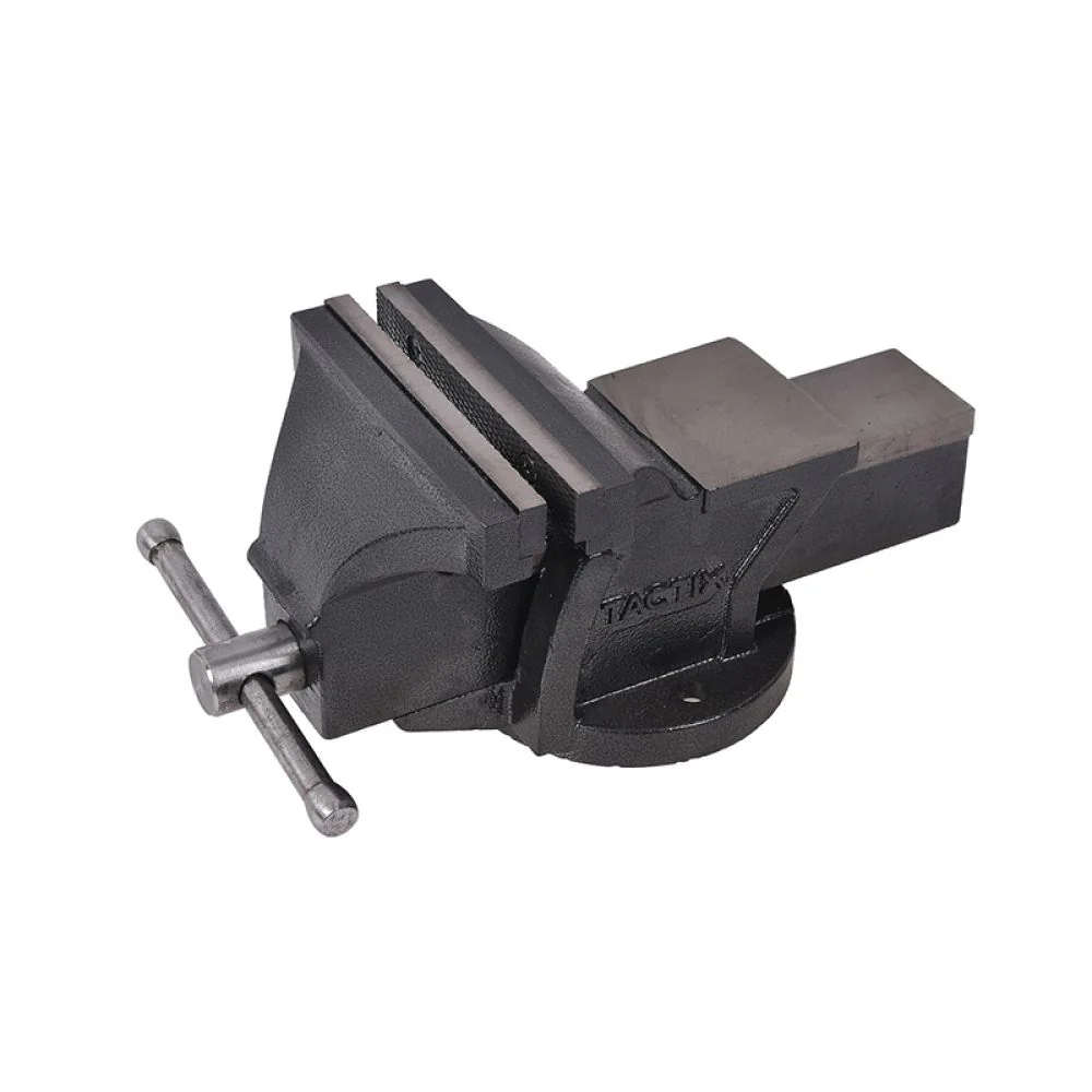TACTIX Vise Bench Fixed Base (150mm x 6 Inch) - Image 2
