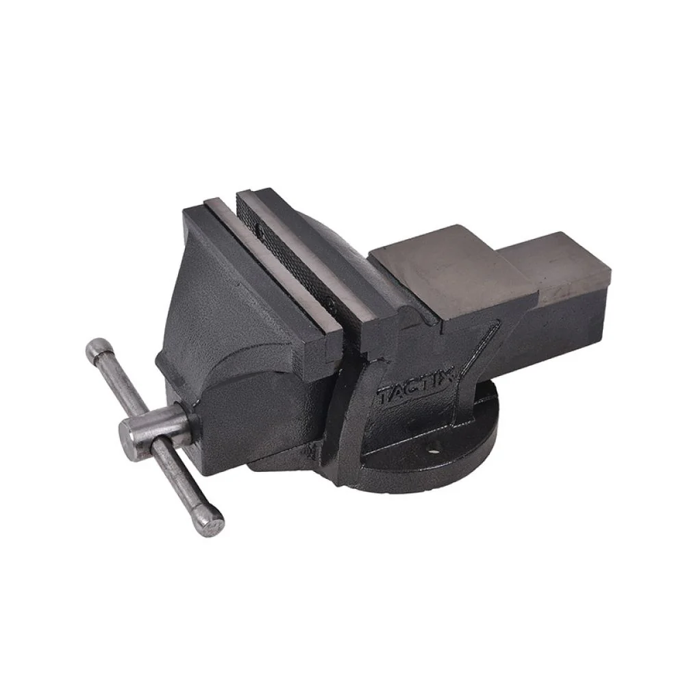 TACTIX Vise Bench Fixed Base (75mm x 3 Inch) - Image 2
