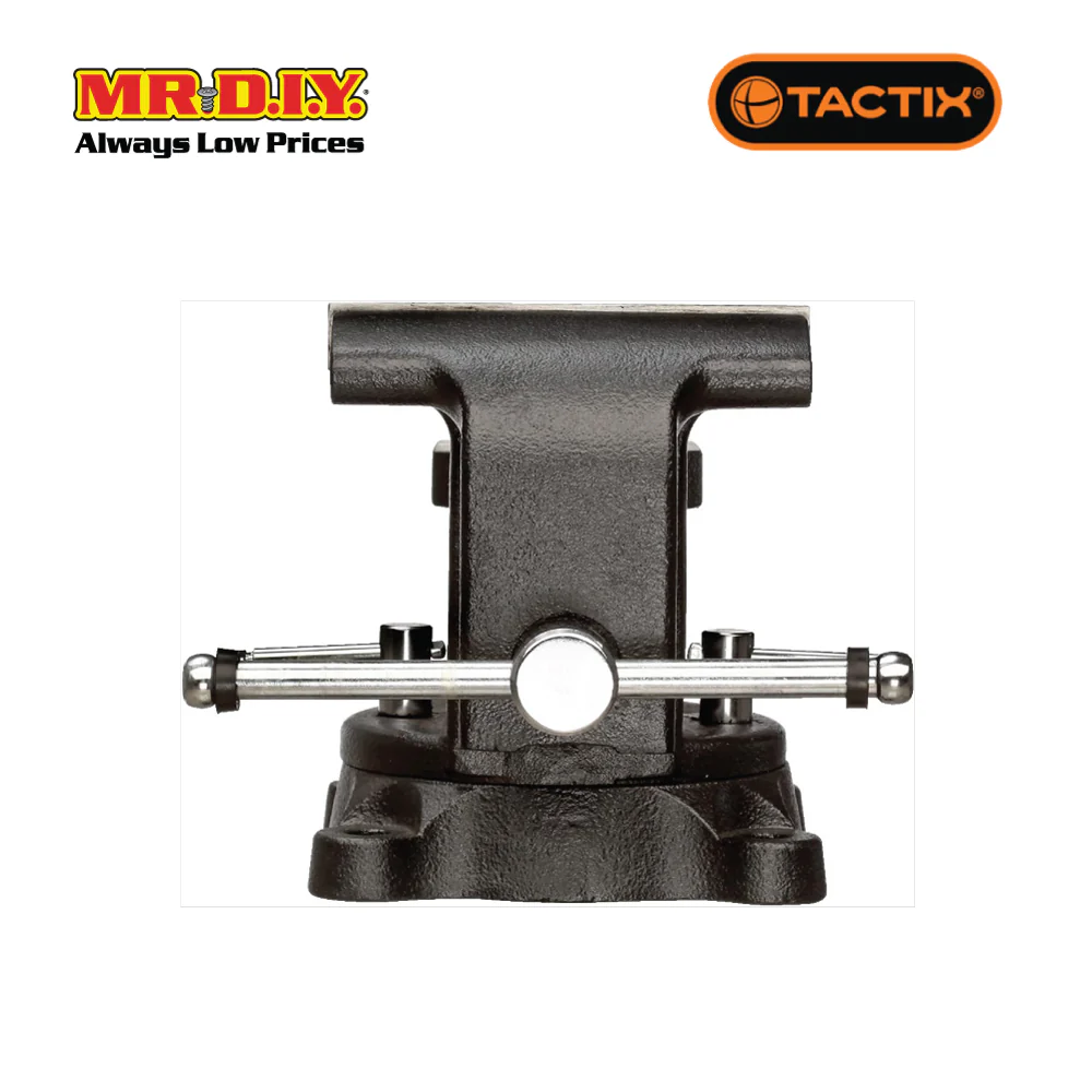 TACTIX Vise Bench Fixed Base (75mm x 3 Inch) - Image 3
