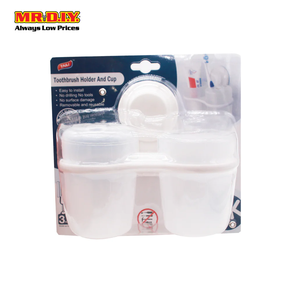 TAILI Toothbrush Holder And Cup Set - Image 2