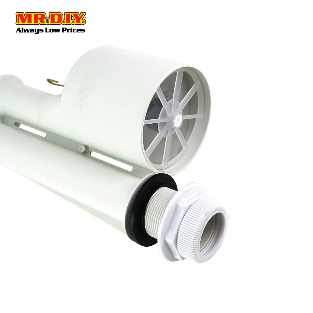 TECHPLAS PVC Cistern Siphon ( L33cm x W19cm ) - Image 4