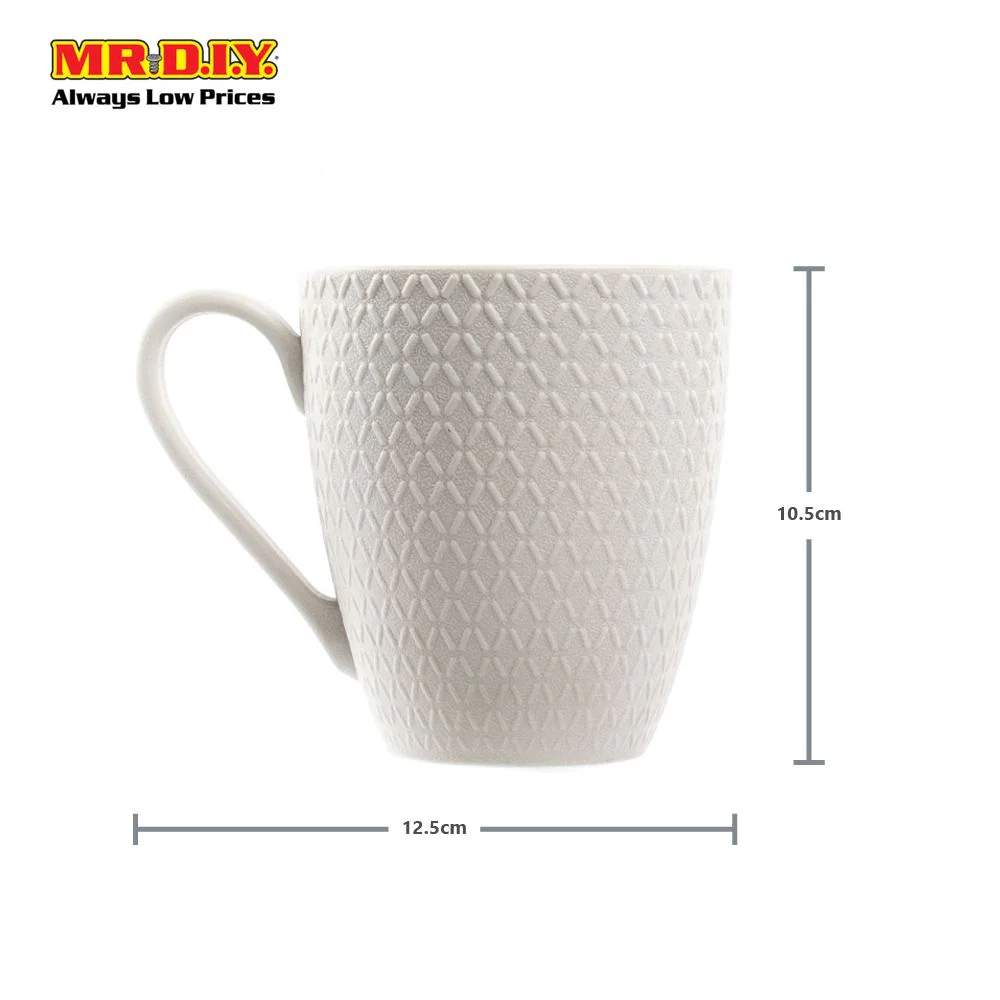 Textured Heavy Duty Plastic Mug - Image 3