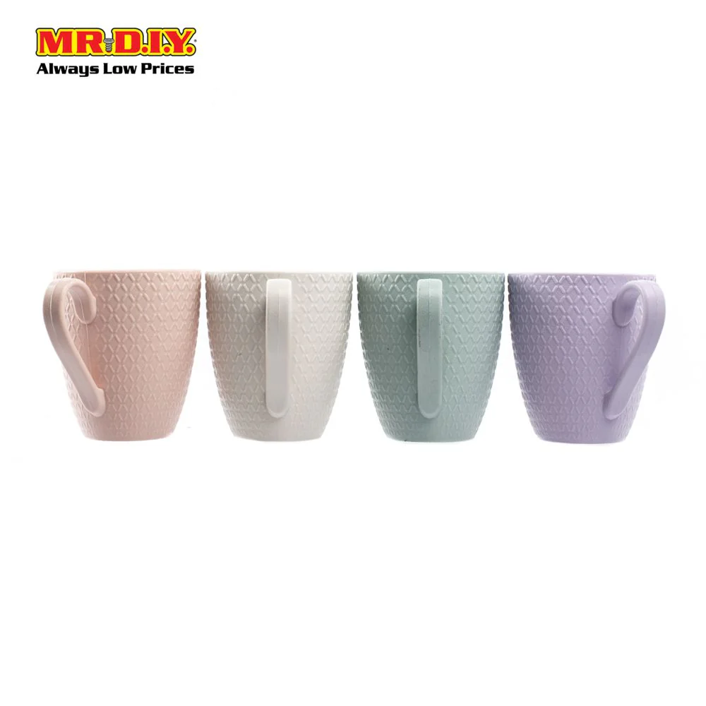 Textured Heavy Duty Plastic Mug - Image 4
