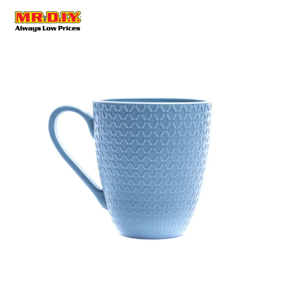 Textured Heavy Duty Plastic Mug - Image 9
