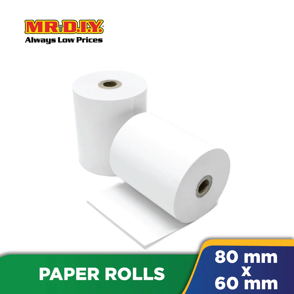 Thermal Paper Rolls (80x60x12mm) - Image 2