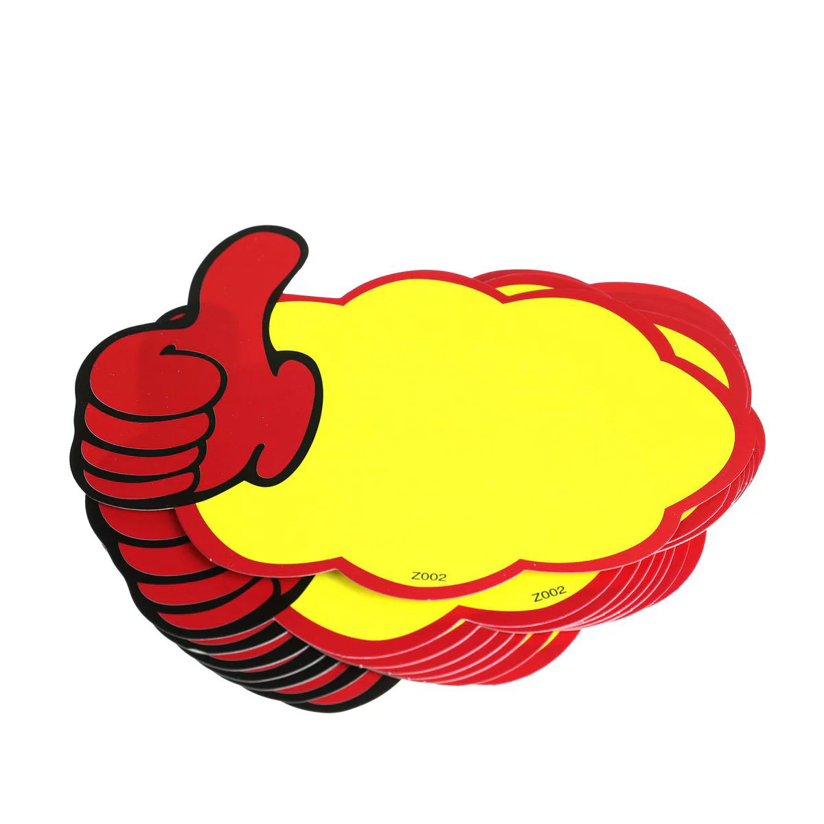 Thumbs Up Pop Price Tags(L) (12pcs) Z002 - Image 2