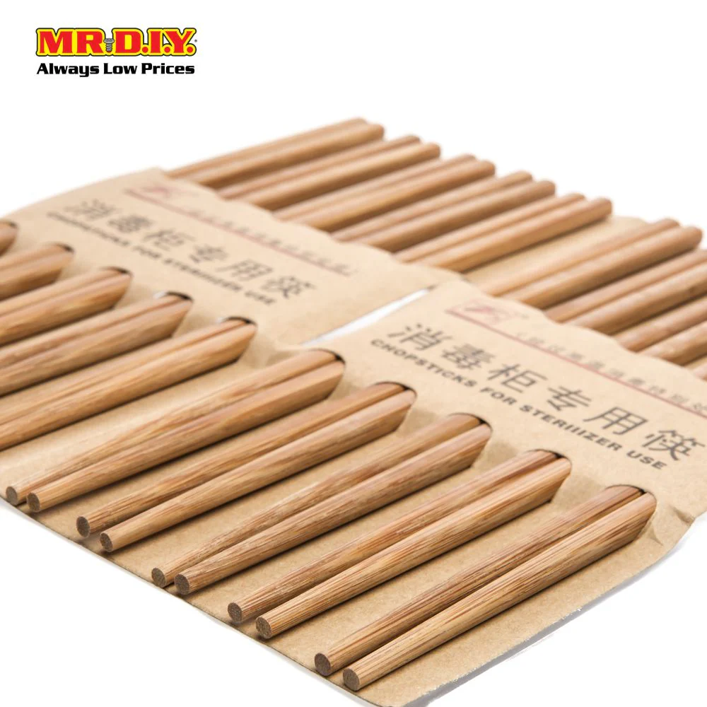 TIANHE Bamboo Chopsticks (10 pairs) - Image 3