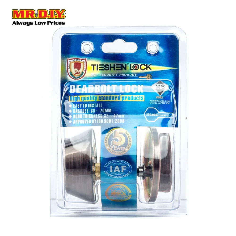 TIESHEN Deadbolt Lock - Image 2