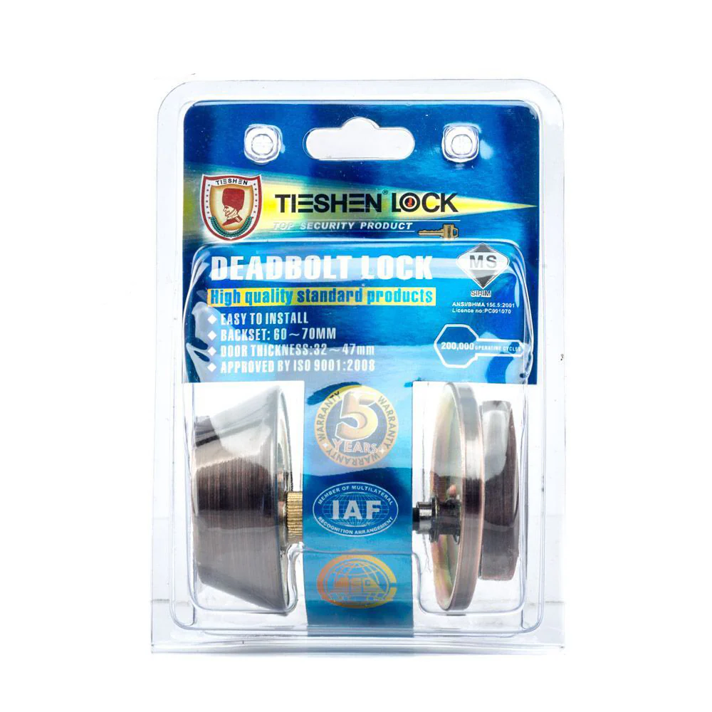 TIESHEN Deadbolt Lock - Image 4