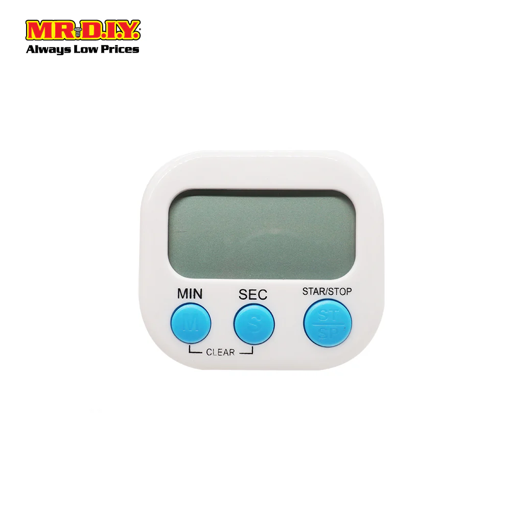 (MR.DIY) Magnetic Digital Kitchen Timer (7.5x6.8cm) - Image 5