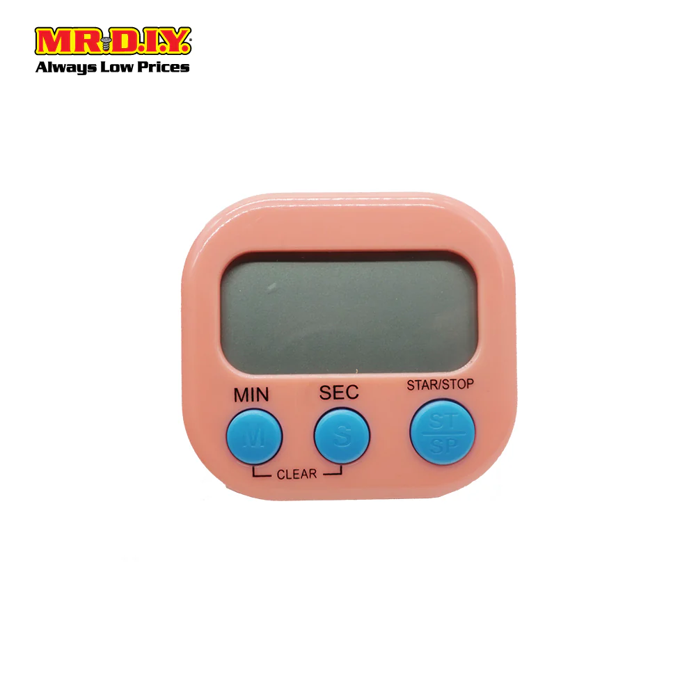 (MR.DIY) Magnetic Digital Kitchen Timer (7.5x6.8cm) - Image 6