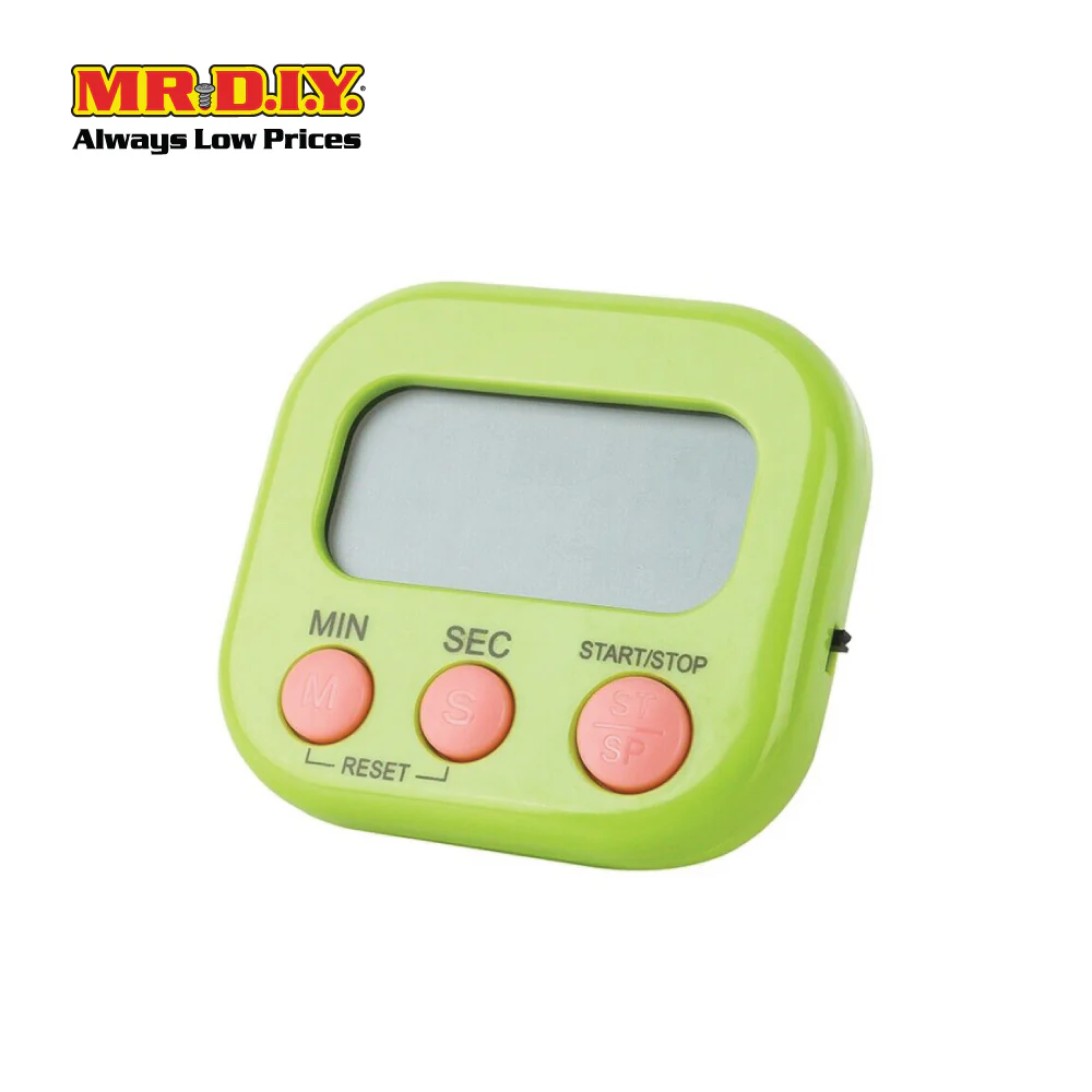 (MR.DIY) Magnetic Digital Kitchen Timer (7.5x6.8cm) - Image 7