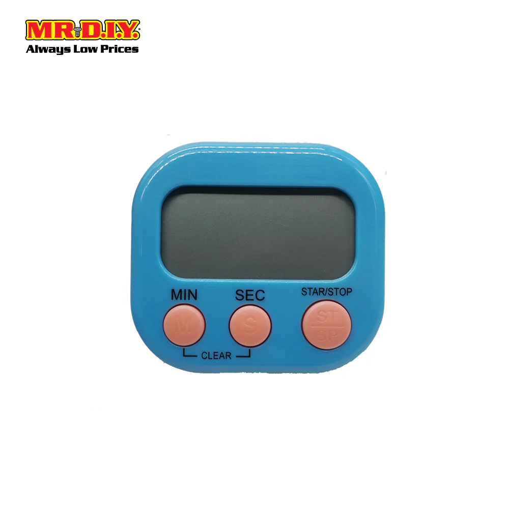 (MR.DIY) Magnetic Digital Kitchen Timer (7.5x6.8cm) - Image 8