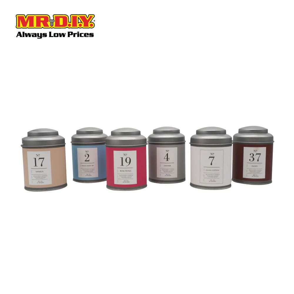 Tin Can Scented Candle - Image 4