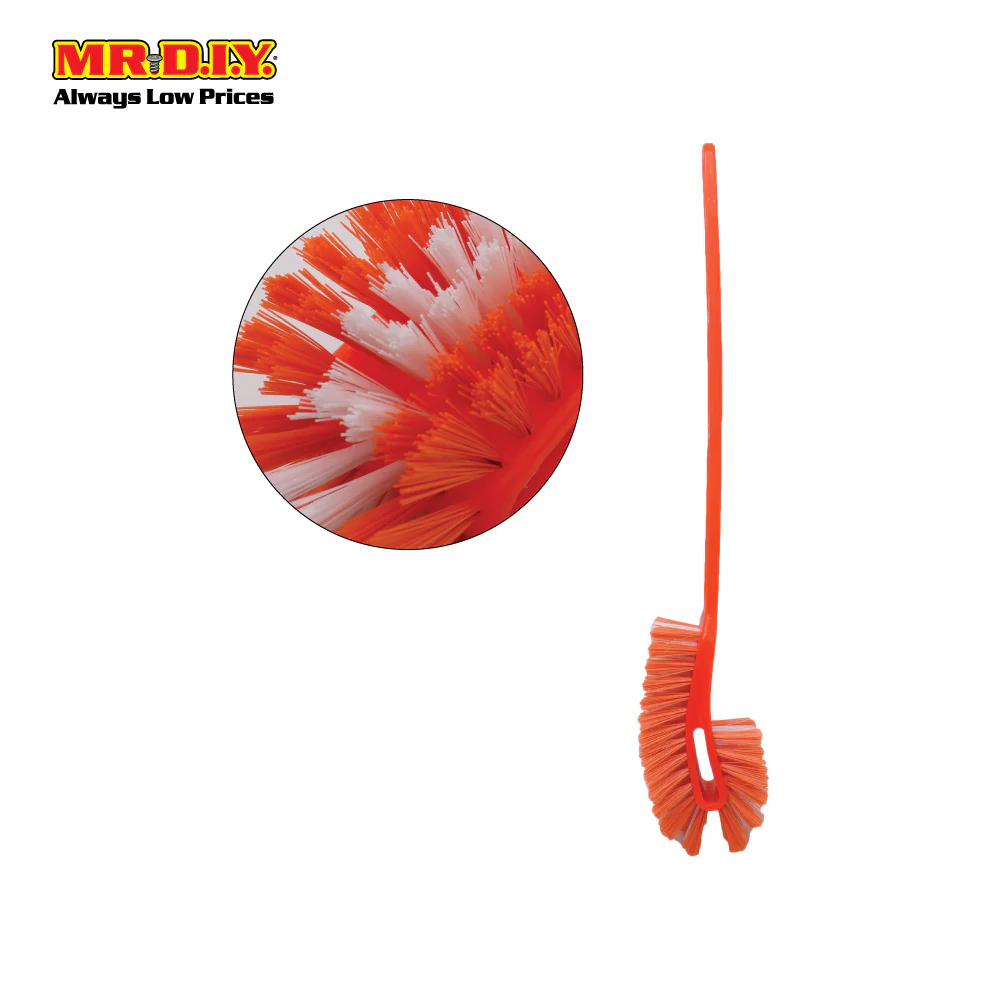 (MR.DIY) Double-Sided Toilet Bowl Cleaning Brush - Image 3