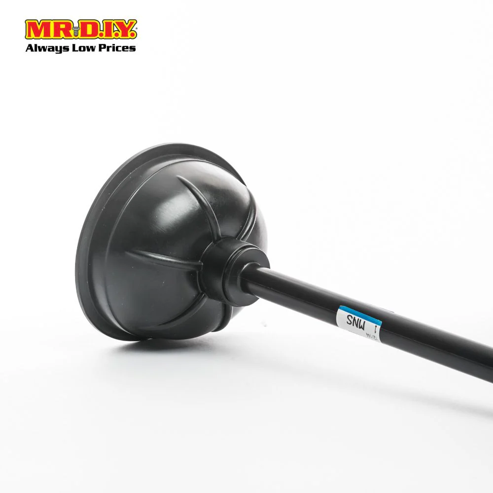 (MR. DIY) Toilet Plunger Handle - Black - Image 3