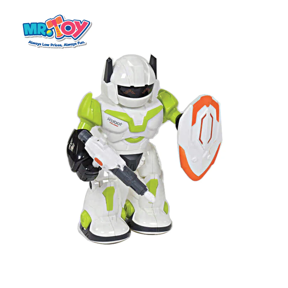 (MR. DIY) INNOVX Electronic Toy Action Robot With Combat Sound For Kids - Image 2