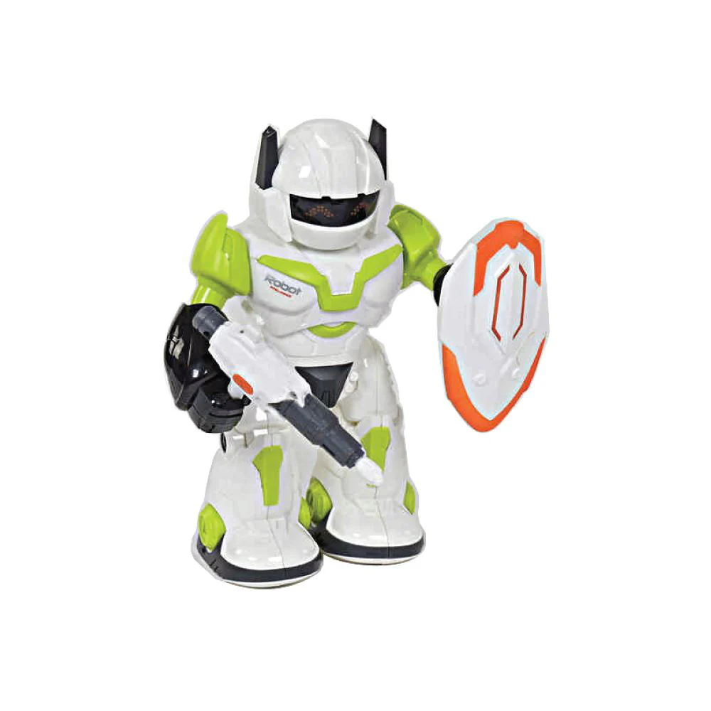 (MR. DIY) INNOVX Electronic Toy Action Robot With Combat Sound For Kids - Image 3