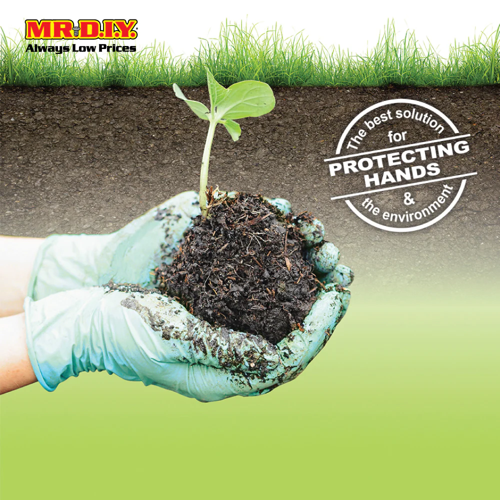 TOP GLOVE Biogreen Biodegradable Nitrile Gloves (Size: L) - Image 3