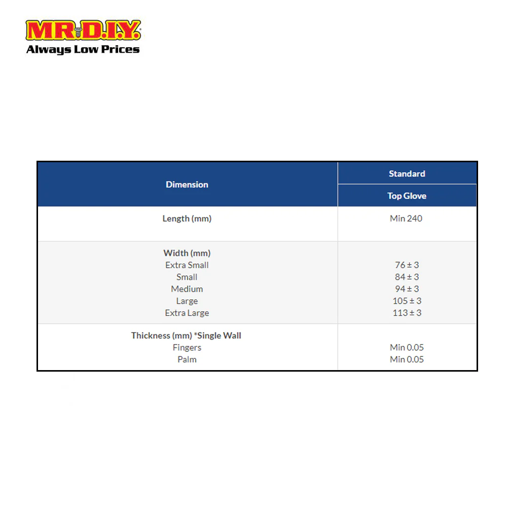 TOP GLOVE Biogreen Biodegradable Nitrile Gloves (Size: M) - Image 5