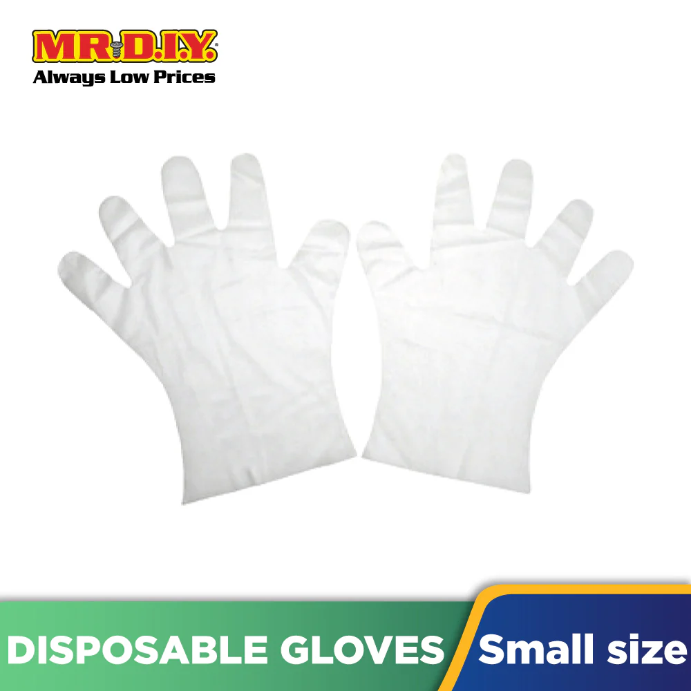 TOP GLOVE Hanging Cast Polyethylene Disposable Gloves (Size: S) - Image 5