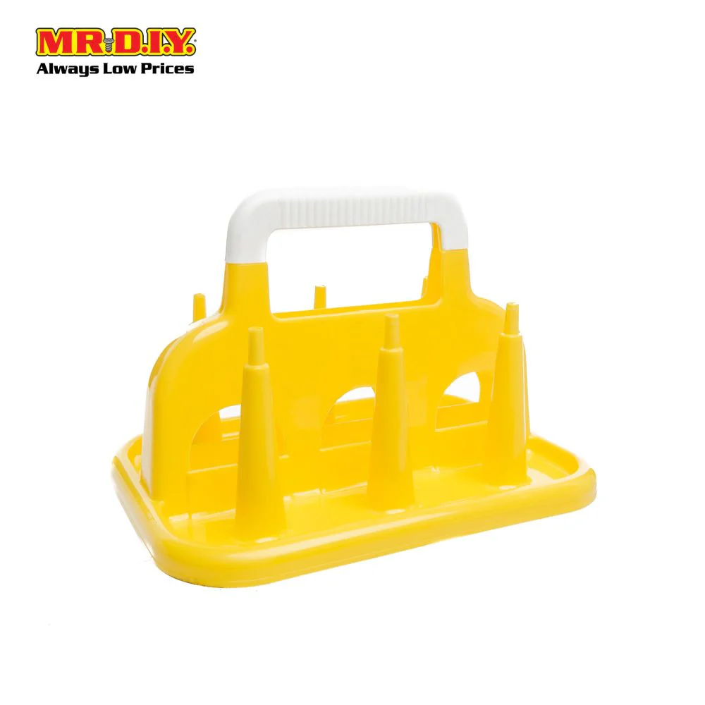 Top Grade Plastic Cup Stand Holder (22cm X 14.5cm) - Image 3