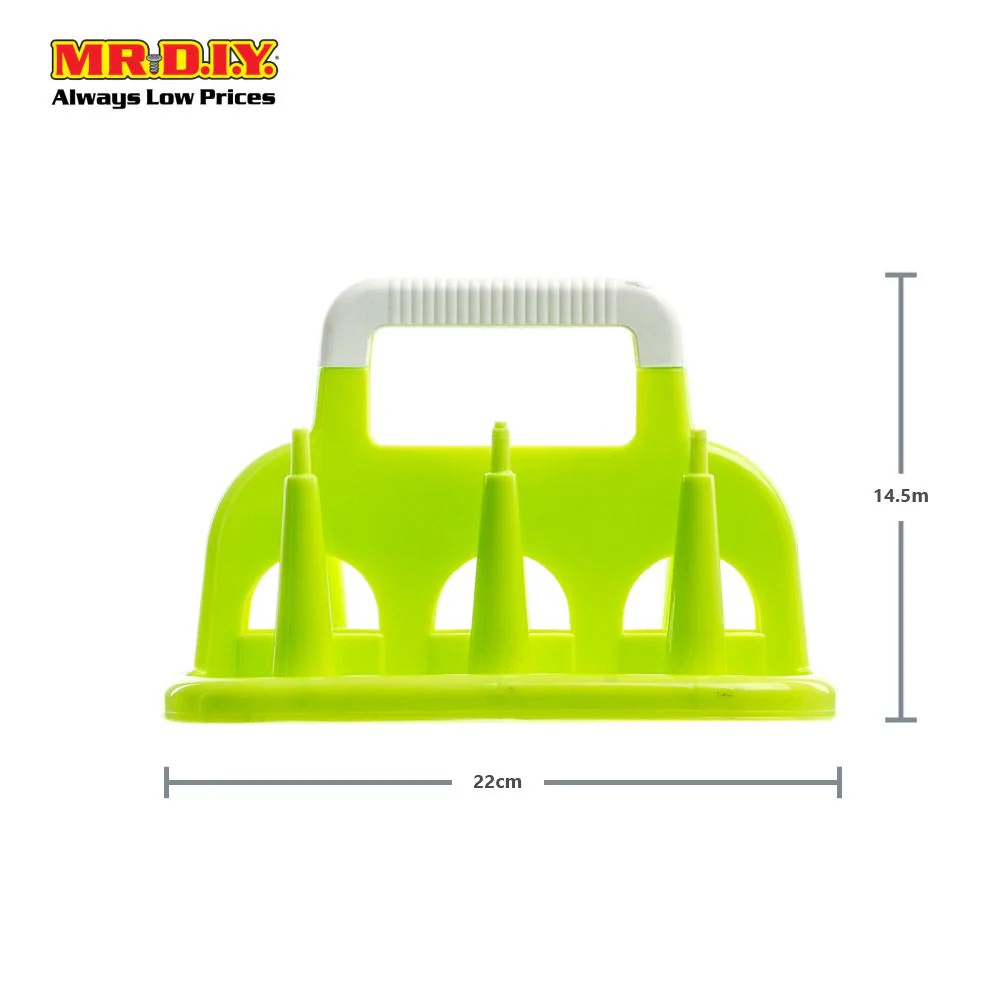 Top Grade Plastic Cup Stand Holder (22cm X 14.5cm) - Image 6