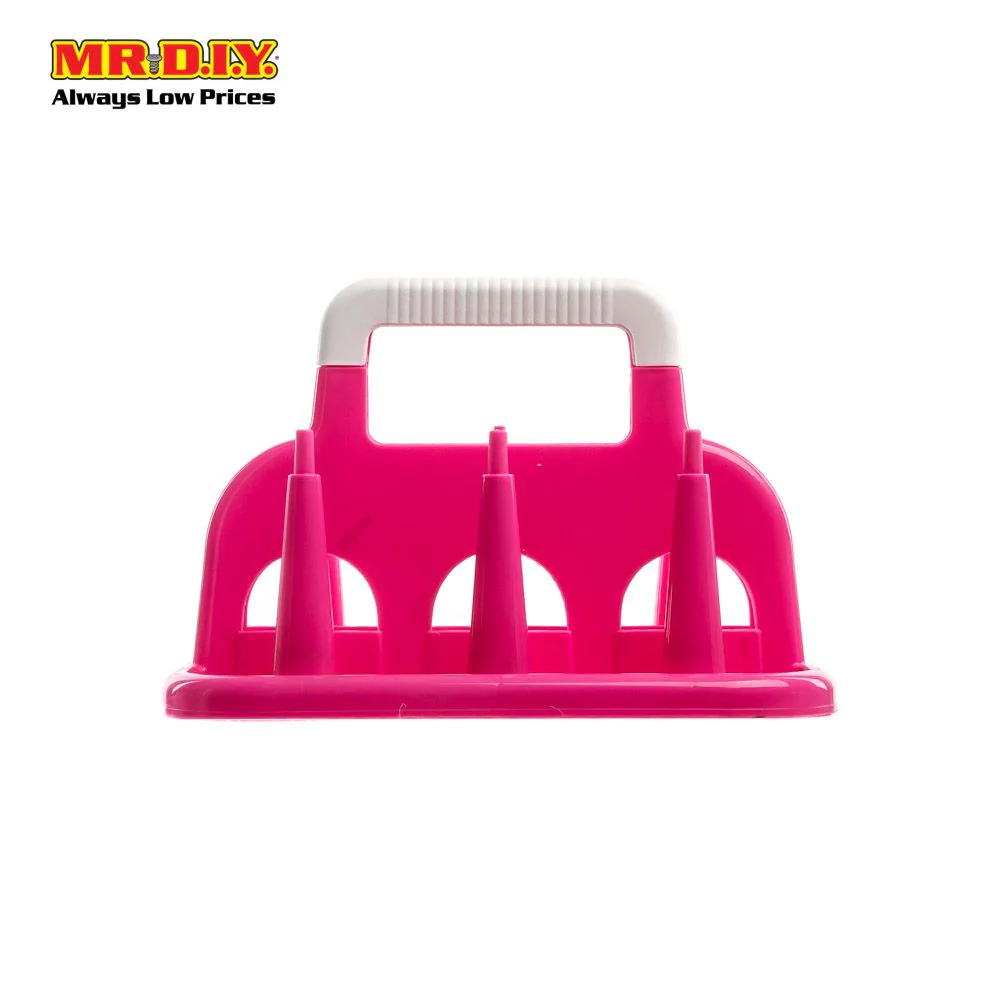 Top Grade Plastic Cup Stand Holder (22cm X 14.5cm) - Image 9