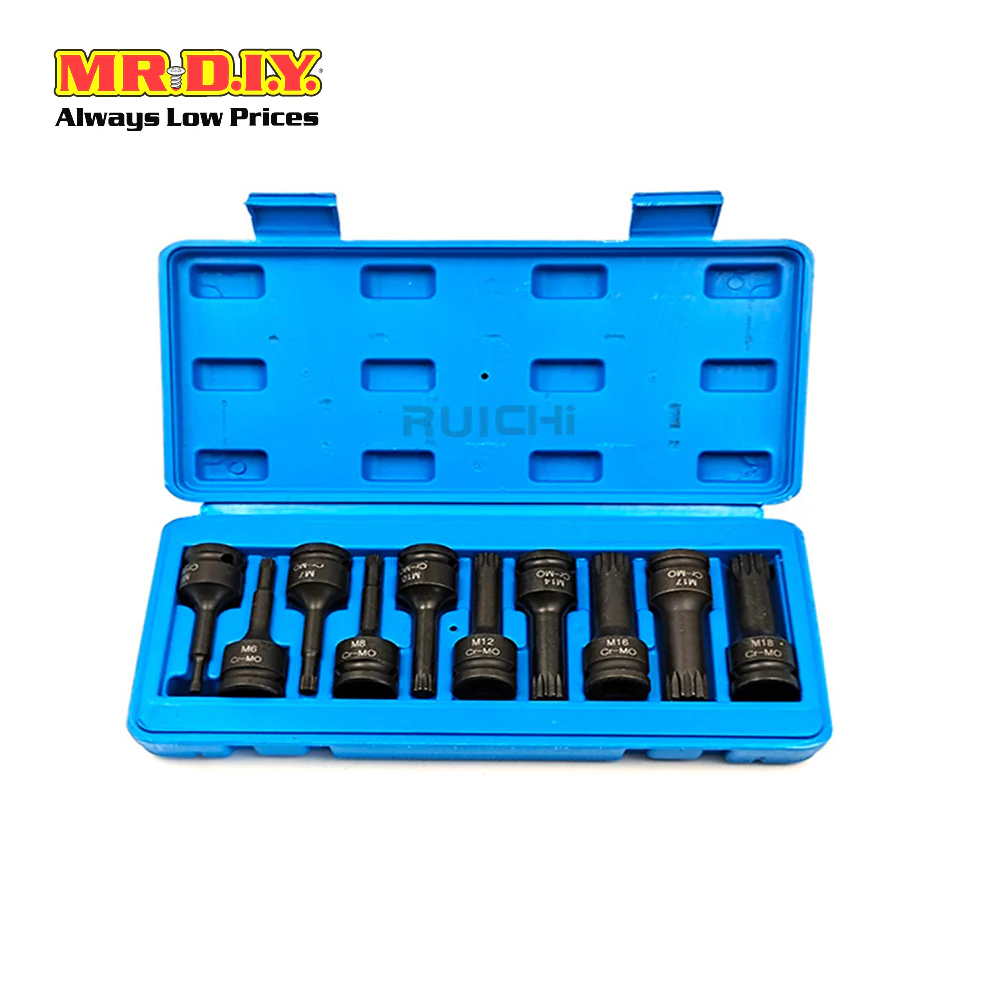 Torx Impact Socket Set (1/2 Inch) - Image 2