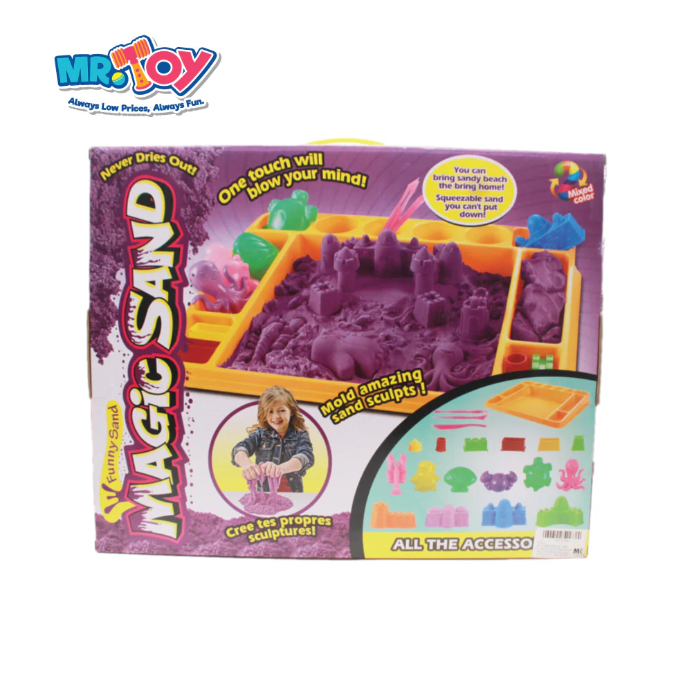 TOYS BHOOMI Magic Sand Playset 882-2 - Image 2