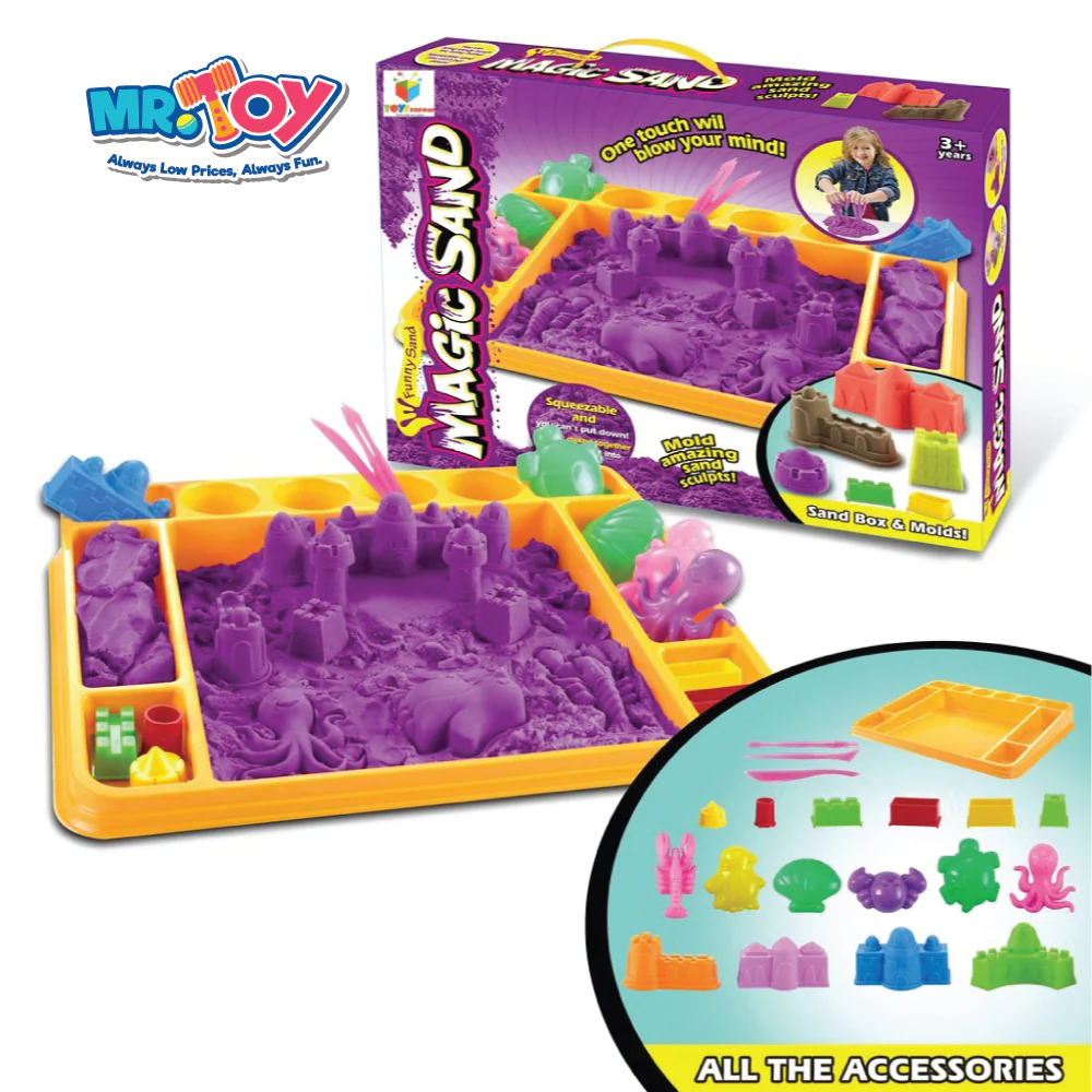 TOYS BHOOMI Magic Sand Playset 882-2 - Image 3
