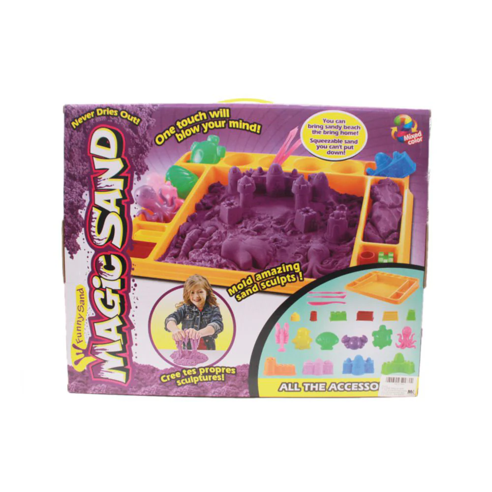 TOYS BHOOMI Magic Sand Playset 882-2 - Image 4