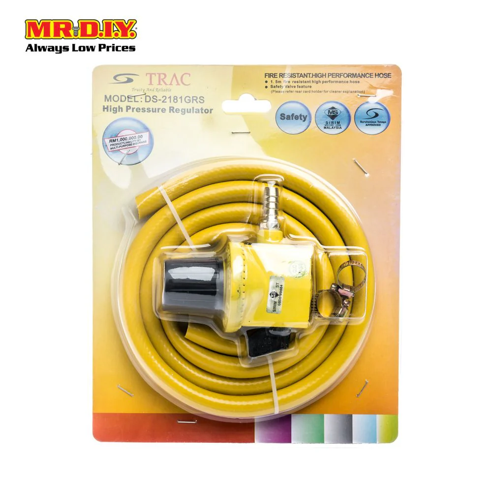 TRAC Designer DS-2181GRS Gas RGLT High YL - Image 2