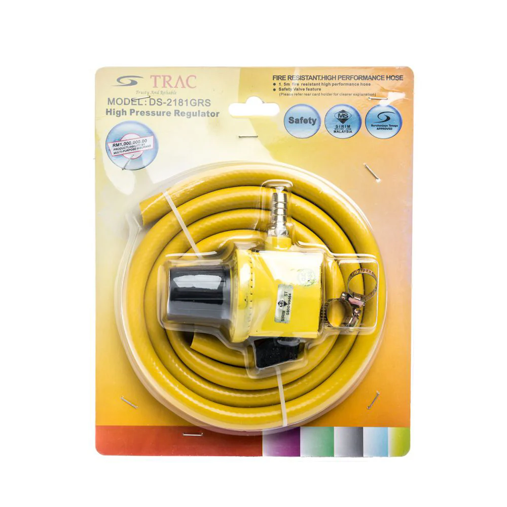 TRAC Designer DS-2181GRS Gas RGLT High YL - Image 5
