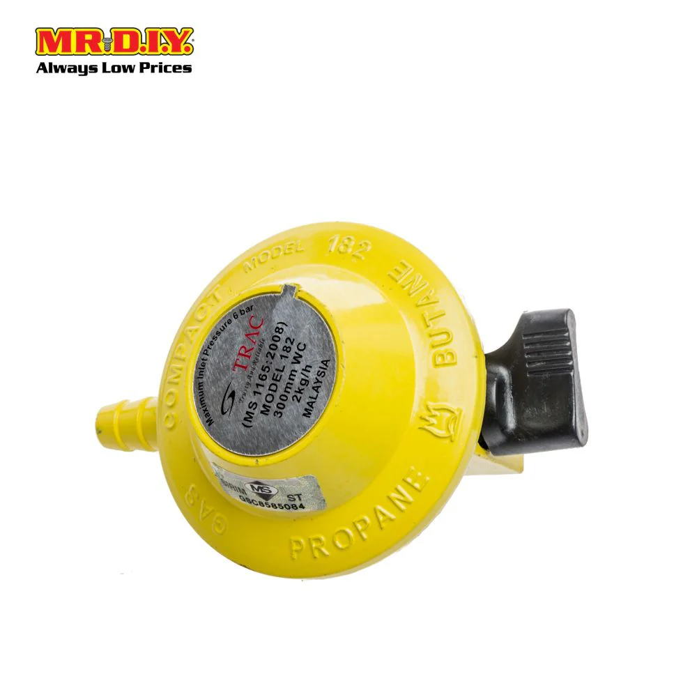 TRAC Low Pressure Gas Regulator - Image 2