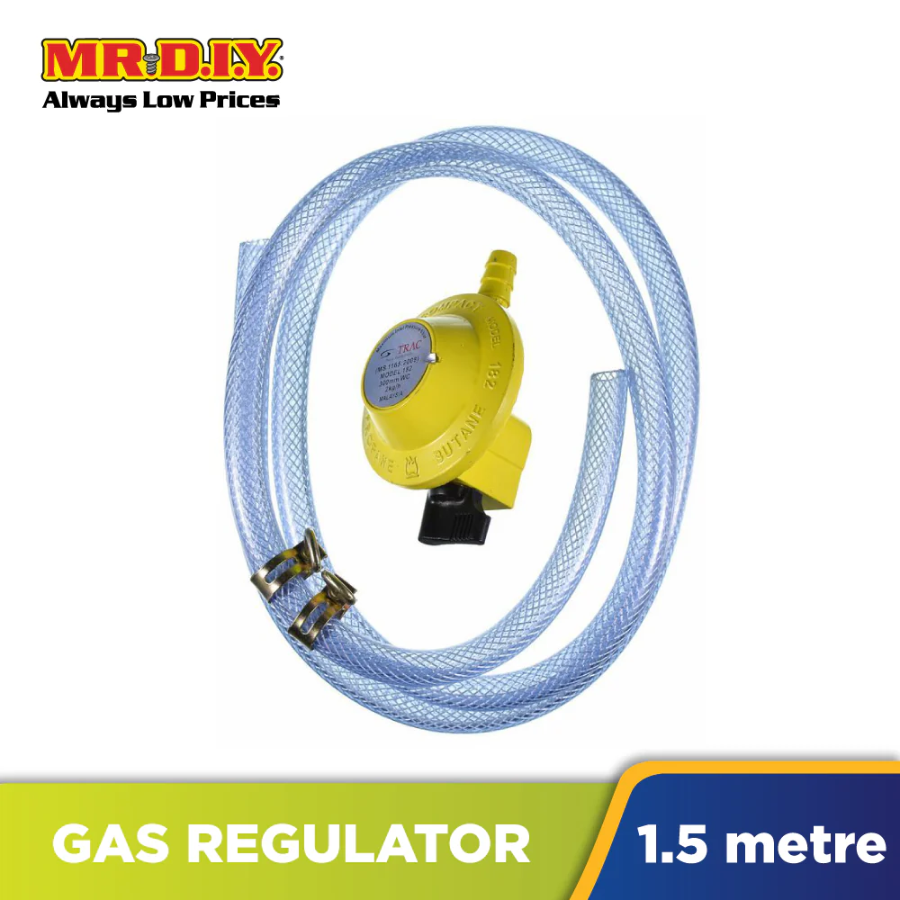 TRAC Low Pressure Gas Regulator - Image 6