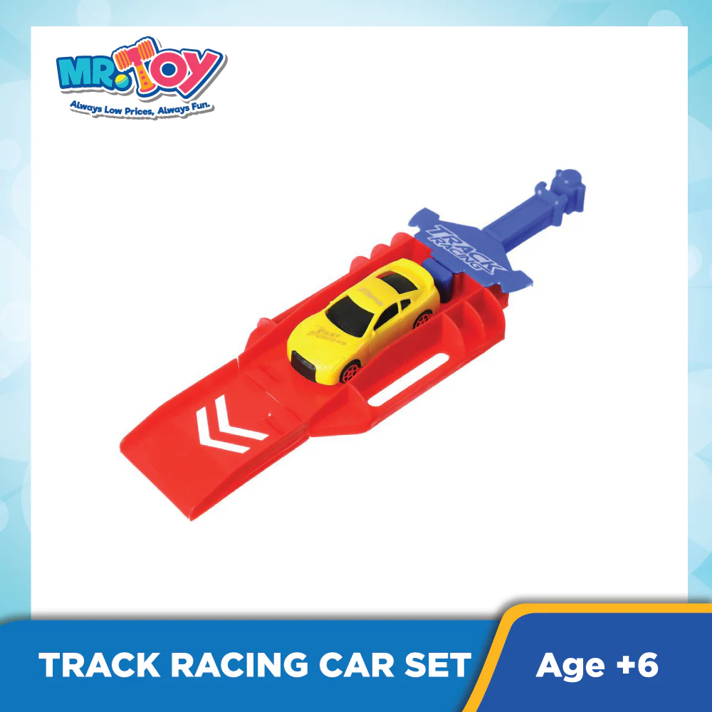 (MR. TOY) Track Racing Car Set - Image 2