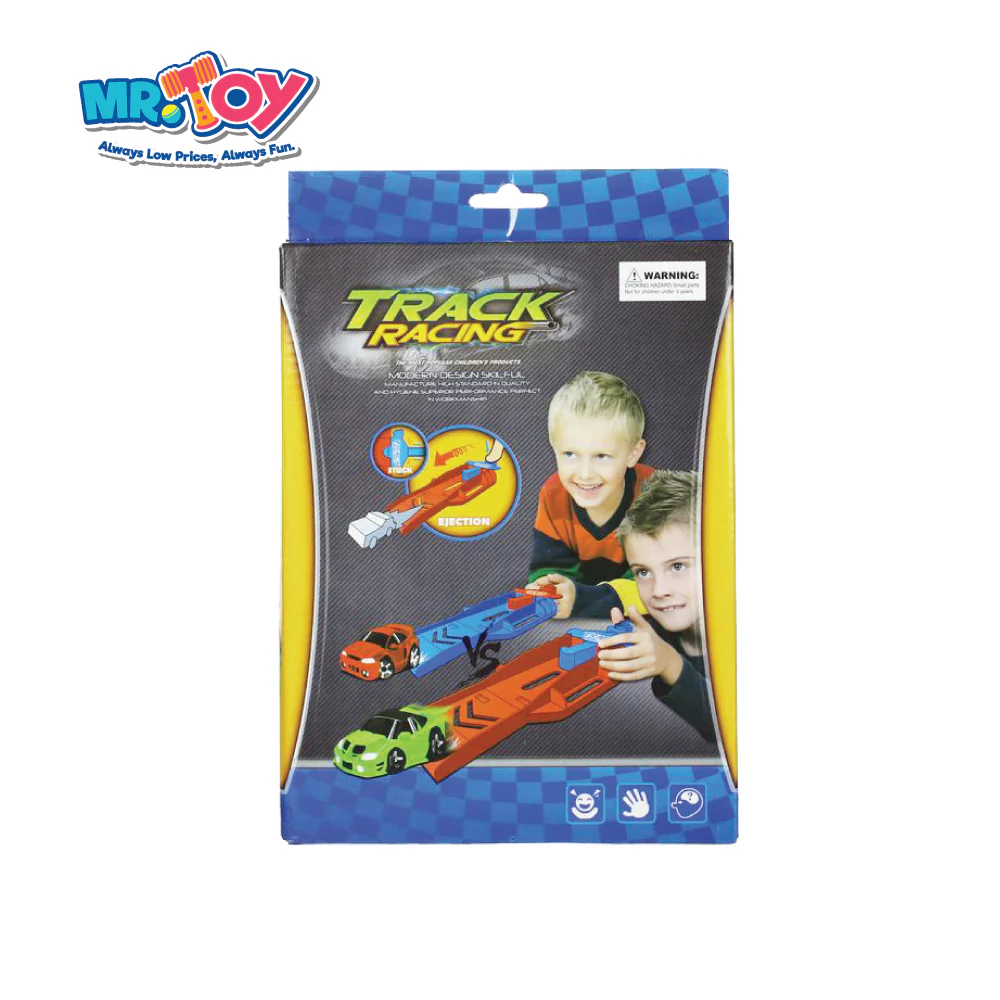 (MR. TOY) Track Racing Car Set - Image 3