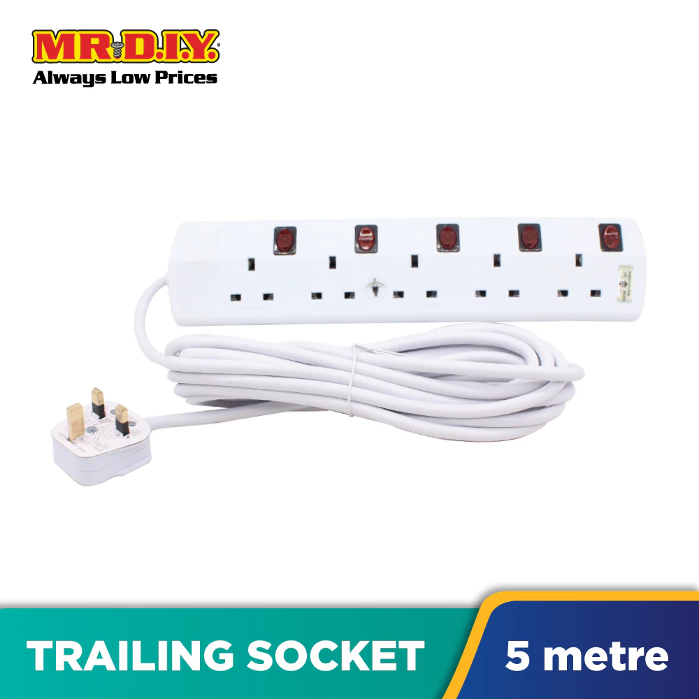 Traling Socket 335N-5M - Image 2