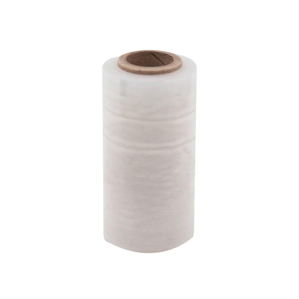(MR.DIY) Transparent Clear Stretch Wrap Packaging Film Roll (100cm x 5cm) - Image 4