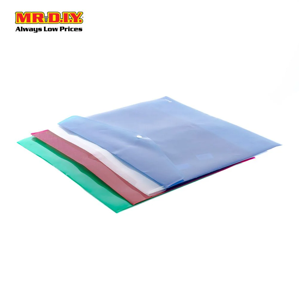 Transparent Document Bag - Image 2