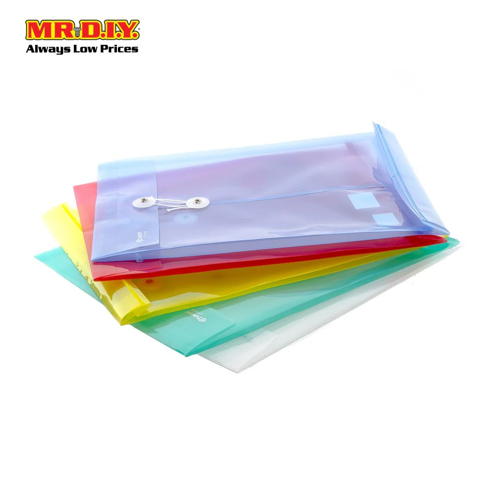 Transparent Document Bag TS-118A - Image 2