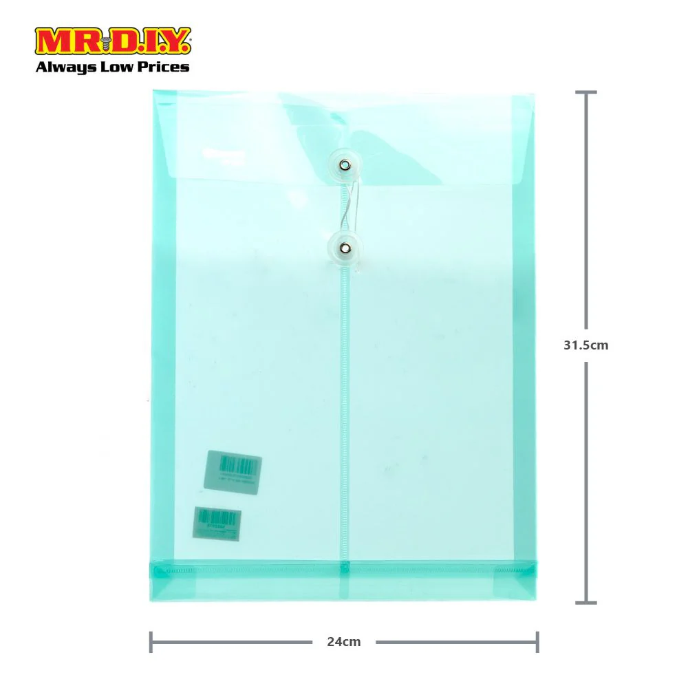 Transparent Document Bag TS-118A - Image 3